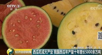 吃瓜群众的大西瓜,大西瓜的甜蜜诱惑