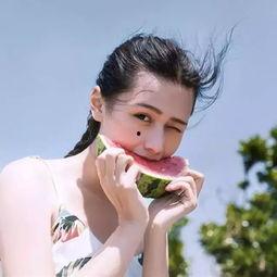 吃瓜动漫女头像女孩,甜心女孩的二次元魅力